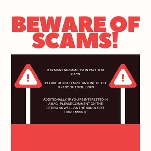 SCAMMER OVERLOAD